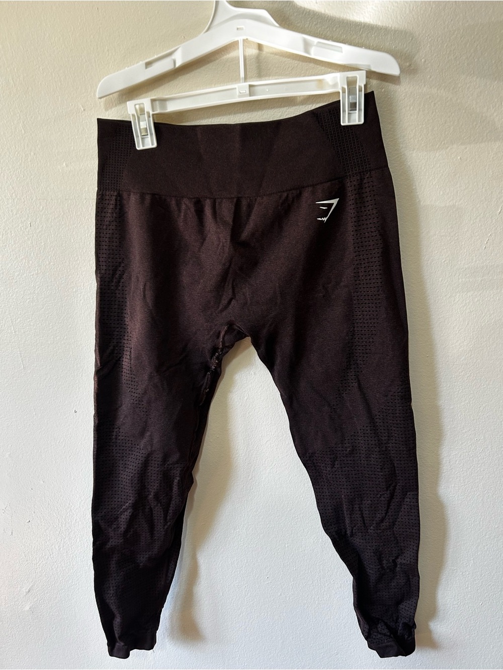 Gymshark Black Seamless High-Waist Leggings